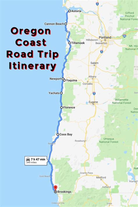 seaside oregon maps|printable map of oregon coast.
